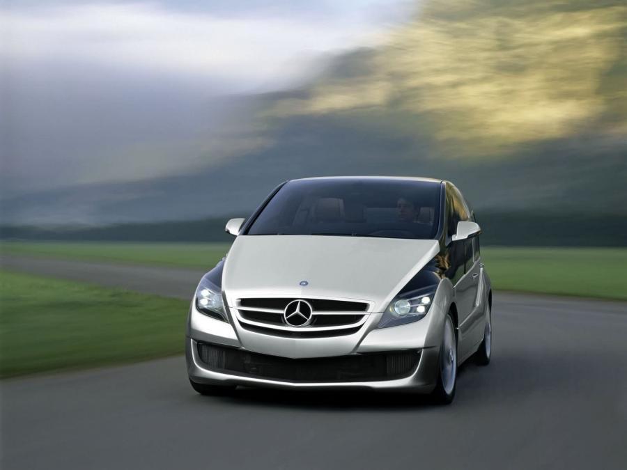  Mercedes-Benz F600 HyGenius Concept 2005 года  (фото 106 из 112)